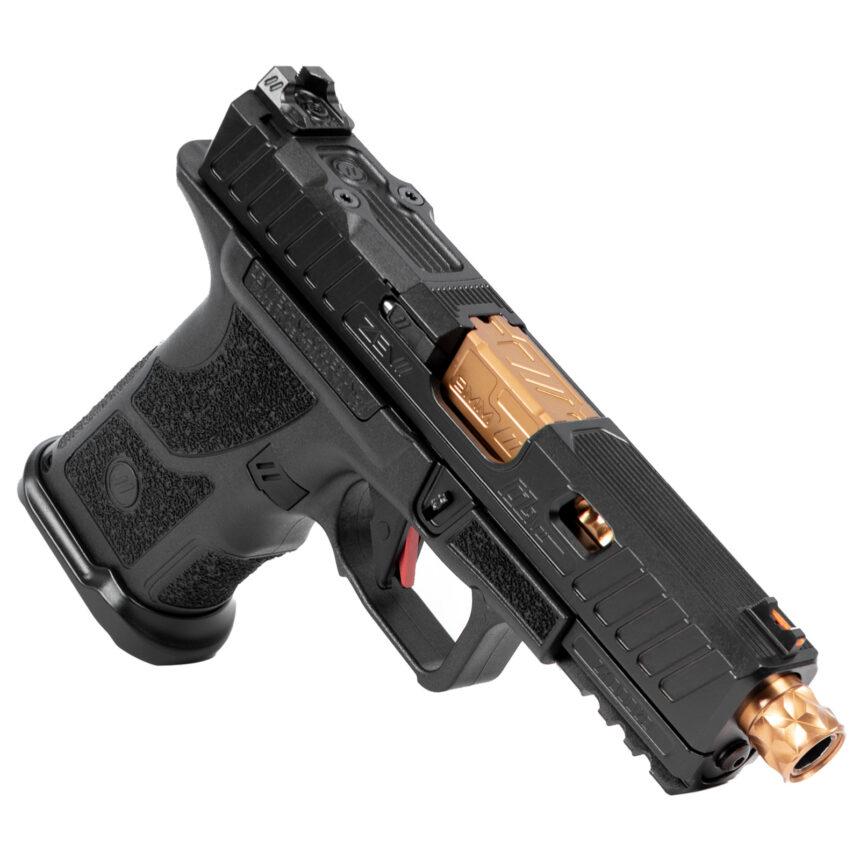 Zev OZ9 V2 ELITE COMPACT THREADED PISTOL For Sale - Tactical Shooting Sport