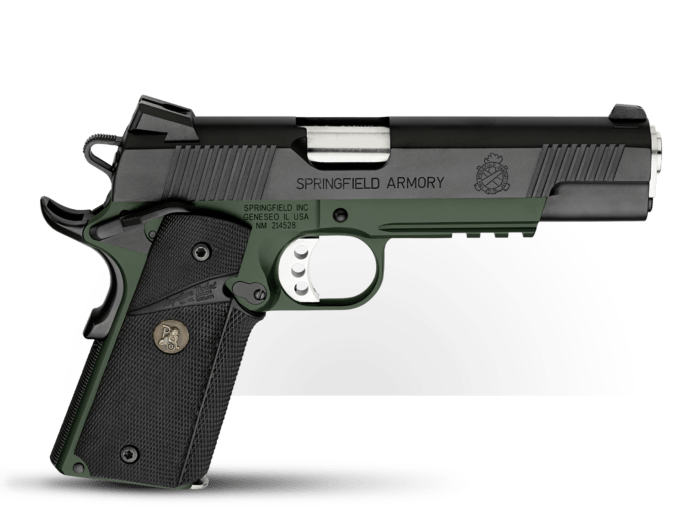 Springfield Armory 1911 LOADED MARINE CORPS OPERATOR For Sale