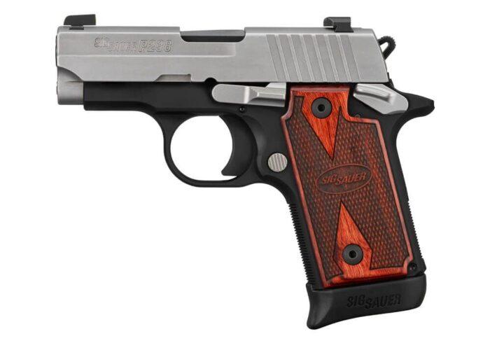 Sig Sauer P238 TWO-TONE For Sale