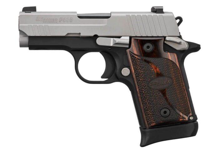 Sig Sauer P938 TWO-TONE MICRO-COMPACT For Sale